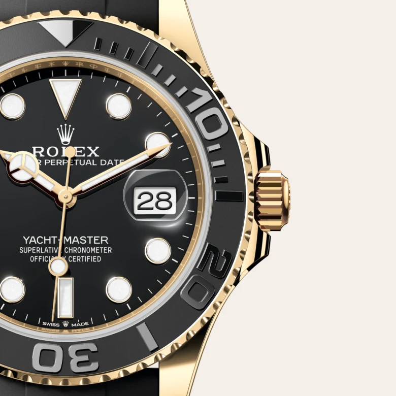 Rolex Yacht-Master 42 18 ct yellow gold, M226658-0001